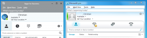 Skype for Business shows the Picture, Lync 2010 doesn't.png