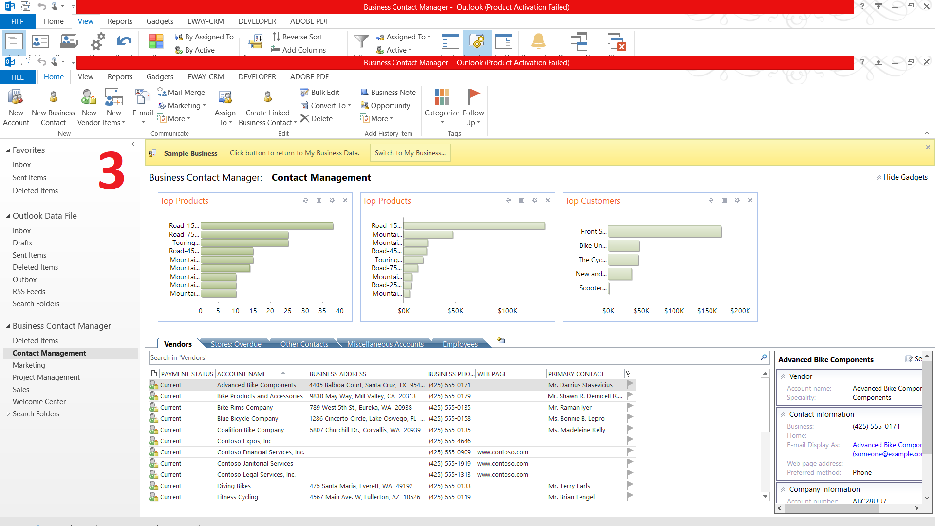 3 - Lost after Restart - BCM - Conditional Formatting- Account Names with bike.png