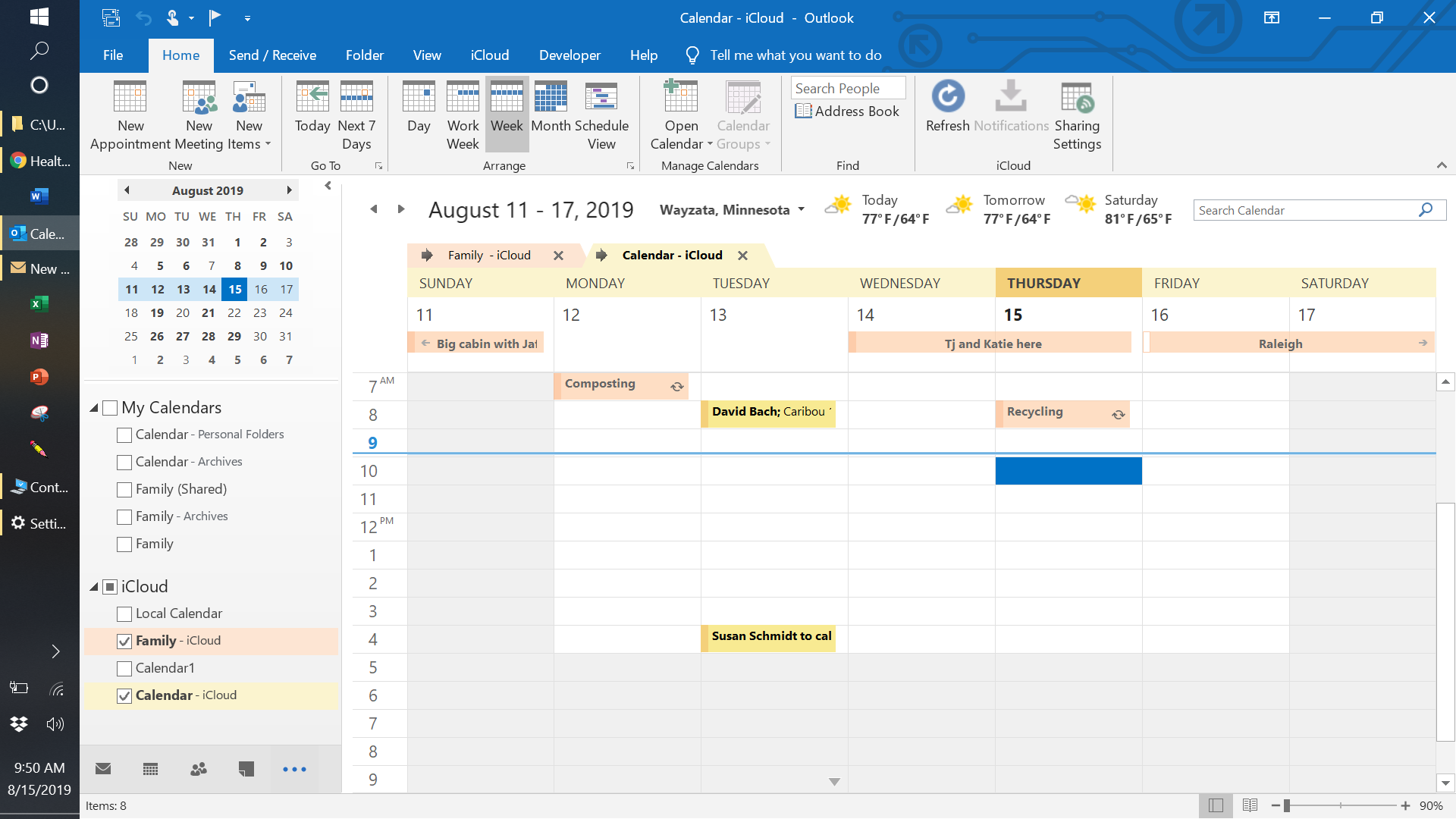 Outlook Calendar Does Not Save View Any Longer Outlook Forums By 