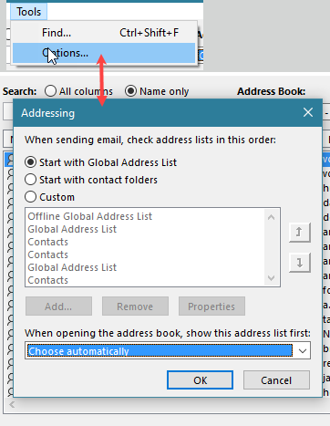 Outlook-Address book-Tools-Options-09012025 072145.png