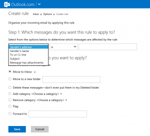 outlook 2016 rules not working registry