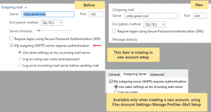 cannot connect to gmail account in outlook 2013